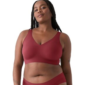 True & Co Women's True Body Boost V Neck Bra in Saudi Arabia