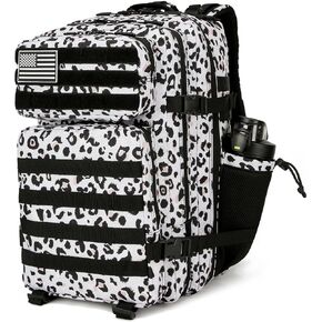 35L Military Tactical Backpack with Molle System for Women Men Assault Pack Daypacks for Gym Outdoor Backpacks (Neopard)