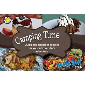 Camping Time Cookbook by Wolf'em