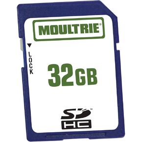 Moultrie SD Memory Card, 32GB, White (MCA-12603)