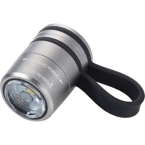 Troika ECO RUN – TOR90/TI – Torch – ideal for jogging – sports and safety light – with strong magnet for fastening, white LED light – 2 lighting strengths, blinking lights original