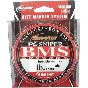 SUNLINE BMS AZAYAKA Fluorocarbon Line Shooter FC Sniper