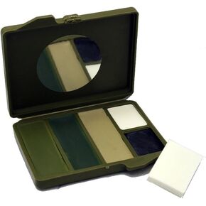 Bobbie Weiner 5 Color Face Paint Kit, Camouflage