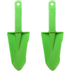 New Terrain Lightweight Backpacking and Camping Trowel, with Saw and Shovel