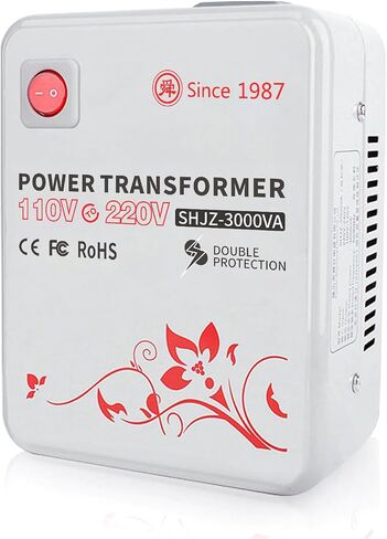 110 to 220 Voltage Converter 120v to 240v Step Up Transformer 2000W in Saudi Arabia