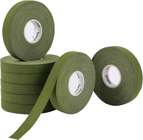 Bighorn Athletics Climbing Finger Tape with Retro Design Female Climber Tin Canister, 0.5-Inch x 45-feet, 8-Rolls, White in Saudi Arabia
