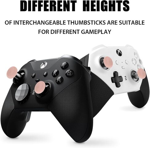 Elite Series 2 Thumbsticks - 6 in 1 Magnetic Joysticks for Xbox Elite Controller Series 2 Core(Model 1797), Accessories Replacement Included 2 Tall, 2 Standard, 2 Classic in Saudi Arabia
