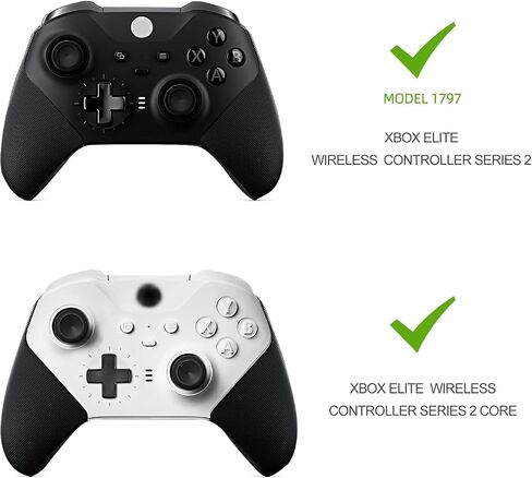 Elite Series 2 Thumbsticks - 6 in 1 Magnetic Joysticks for Xbox Elite Controller Series 2 Core(Model 1797), Accessories Replacement Included 2 Tall, 2 Standard, 2 Classic in Saudi Arabia