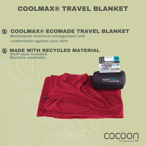 Cocoon - Premium - Coolmax Travel Blanket in Kuwait