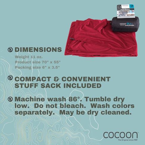 Cocoon - Premium - Coolmax Travel Blanket in Kuwait