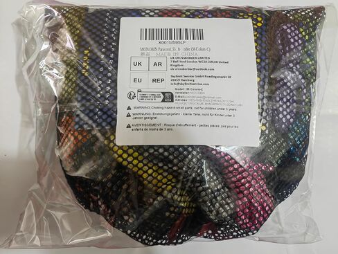 Paracord Combo Kit - 36 Colors, Multifunction Ropes & Accessories for Crafts in Kuwait