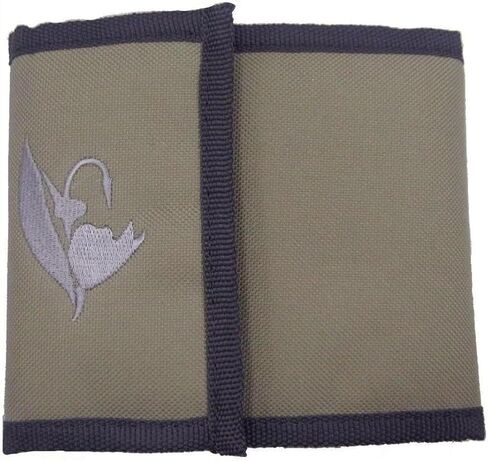 Aventik 10 Pockets Fishing Tackle Binder LeaderTippet Line Leader Wallet | Leader Case Tippet Storage Fly Fishing Great for Pre-Tied Carp and Catfish Rigs in Kuwait