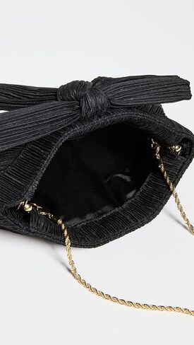 حقيبة يد نسائية من Loeffler Randall ذات إطار مطوي مع فيونكة in Saudi Arabia