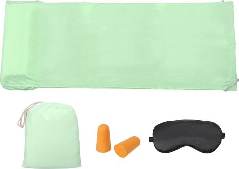 PATIKIL Sleeping Bag Liner Lightweight Soft Travel Camping Sheet Sleep Sack Compact Sleeping Bag Set with Carry Bag for Backpacking Camping Travel Hotel in Saudi Arabia