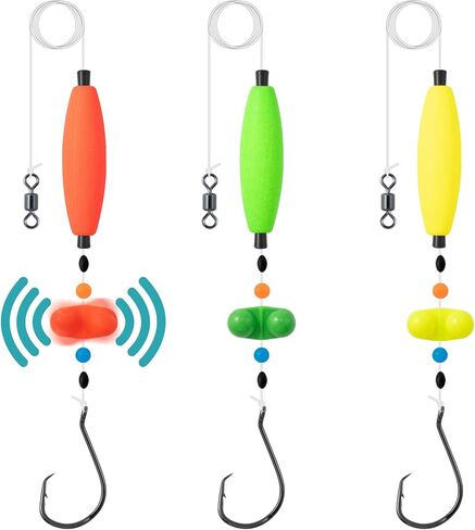 Catfish Rigs Catfish Float Rigs Catfishing Tackle Santee Rig 5/0 6/0 Circle Hooks for Peg Floats Catfish in Saudi Arabia