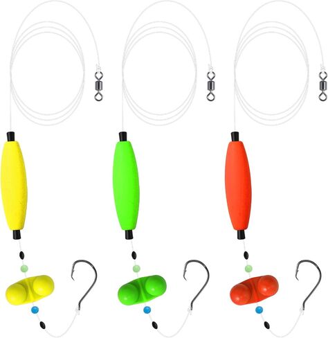 Catfish Rigs Catfish Float Rigs Catfishing Tackle Santee Rig 5/0 6/0 Circle Hooks for Peg Floats Catfish in Saudi Arabia
