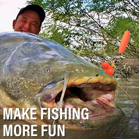 Catfish Rigs Catfish Float Rigs Catfishing Tackle Santee Rig 5/0 6/0 Circle Hooks for Peg Floats Catfish in Saudi Arabia