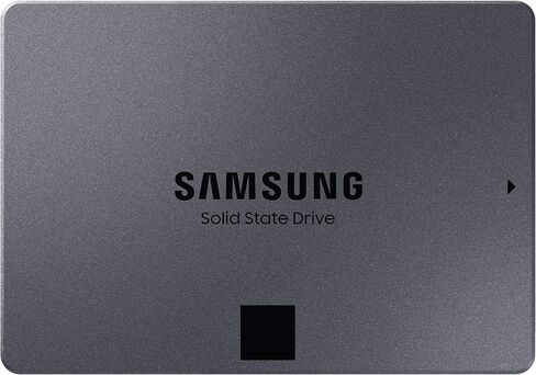 SAMSUNG 870 QVO SATA III SSD 8TB 2.5" Internal Solid State Drive, Upgrade Desktop PC or Laptop Memory and Storage for IT Pros, Creators, Everyday Users, MZ-77Q8T0B in Kuwait