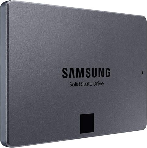 SAMSUNG 870 QVO SATA III SSD 8TB 2.5" Internal Solid State Drive, Upgrade Desktop PC or Laptop Memory and Storage for IT Pros, Creators, Everyday Users, MZ-77Q8T0B in Kuwait