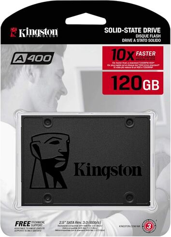 Kingston A400 120G Internal SSD M.2 2280 SA400M8/120G - Increase Performance in Kuwait