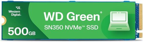 محرك الأقراص الصلبة الداخلي SSD ويسترن ديجيتال سعة 240 جيجابايت WD Green SN350 NVMe in Kuwait