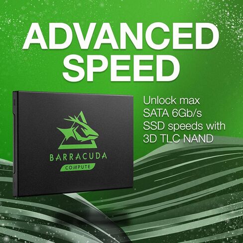 محرك الأقراص الصلبة Seagate Barre Drives، محرك الأقراص الصلبة الداخلي BarraCuda بسعة 1 تيرابايت in Saudi Arabia