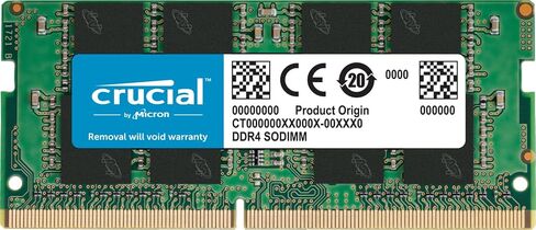 Crucial RAM 4GB DDR4 2666 MHz CL19 Laptop Memory CT4G4SFS6266 in Saudi Arabia