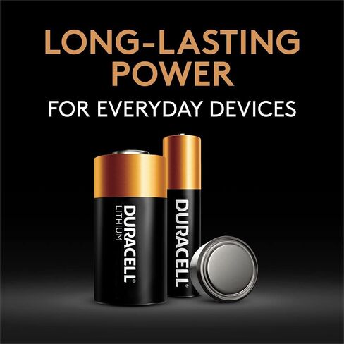 Duracell N 1.5V Alkaline Battery, 2 Count Pack, N 1.5 Volt Alkaline Battery, Long-Lasting for Medical Devices, Key Fobs, GPS Trackers, and More in Saudi Arabia