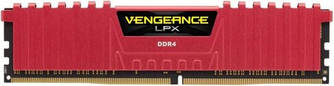 Corsair CMK4GX4M1A2400C16 Vengeance LPX 4GB (1 x 4GB) DDR4 DRAM 2400MHz (PC4-19200) C16 Memory Kit, Black in Saudi Arabia