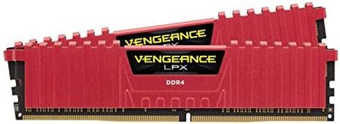 Corsair CMK4GX4M1A2400C16 Vengeance LPX 4GB (1 x 4GB) DDR4 DRAM 2400MHz (PC4-19200) C16 Memory Kit, Black in Saudi Arabia