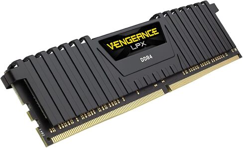 Corsair VENGEANCE LPX DDR4 RAM 32GB (2x16GB) 3200MHz CL16 Intel XMP 2.0 Computer Memory - Black (CMK32GX4M2E3200C16) in Kuwait
