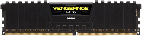 Corsair VENGEANCE LPX DDR4 RAM 32GB (2x16GB) 3200MHz CL16 Intel XMP 2.0 Computer Memory - Black (CMK32GX4M2E3200C16) in Kuwait