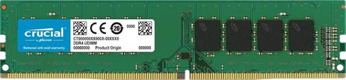 ذاكرة كروكيال 8 جيجا DDR4 2666 MT/s (PC4-21300) UDIMM 288-Pin in Kuwait