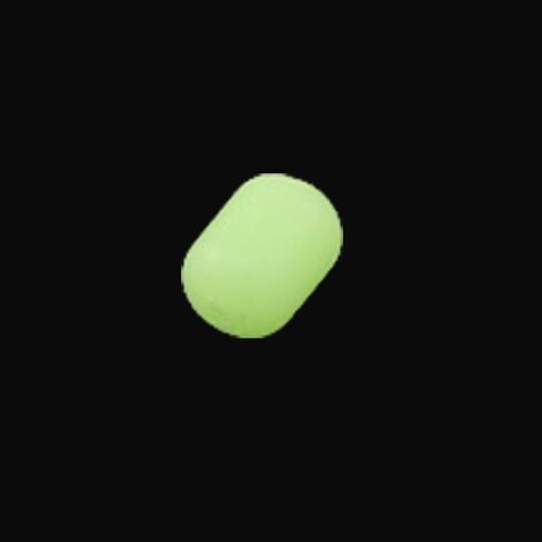 100PCS 4.7mmx6.2mm Fishing Accessories Fishing Bait Eggs Soft Rubber Fishing Beads Round Fishing Beads with Fishing Tackle in Saudi Arabia