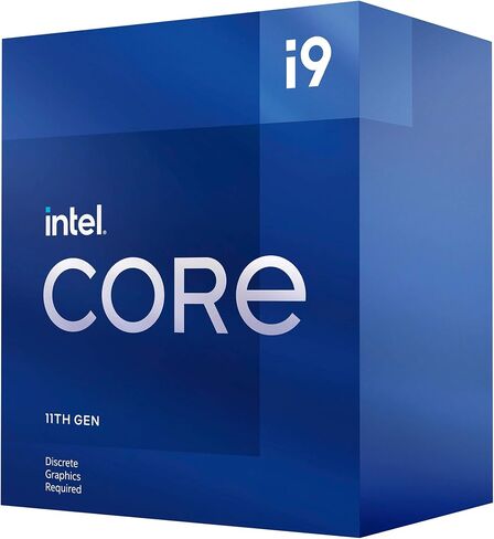 معالج سطح المكتب Intel Core i9-11900F 8 النواة حتى 5.2 جيجا هرتز LGA1200 (Intel 500 Series & Select 400 Series Chipset) 65 وات in Saudi Arabia