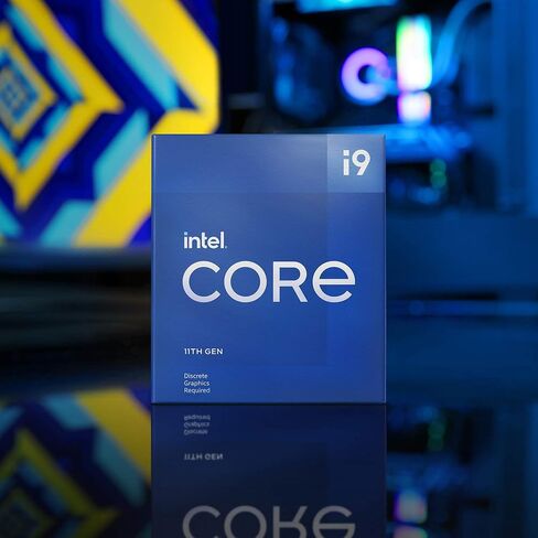 معالج سطح المكتب Intel Core i9-11900F 8 النواة حتى 5.2 جيجا هرتز LGA1200 (Intel 500 Series & Select 400 Series Chipset) 65 وات in Saudi Arabia