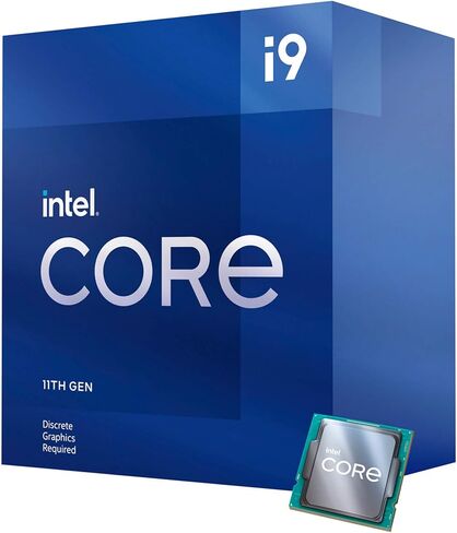 معالج سطح المكتب Intel Core i9-11900F 8 النواة حتى 5.2 جيجا هرتز LGA1200 (Intel 500 Series & Select 400 Series Chipset) 65 وات in Saudi Arabia