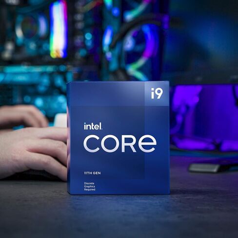 معالج سطح المكتب Intel Core i9-11900F 8 النواة حتى 5.2 جيجا هرتز LGA1200 (Intel 500 Series & Select 400 Series Chipset) 65 وات in Saudi Arabia