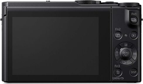 Panasonic LUMIX LX10 4K Digital Camera, 20.1 Megapixel 1-Inch Sensor, 3X LEICA DC VARIO-SUMMILUX Lens, F1.4-2.8 Aperture, POWER O.I.S. Stabilization, 3-Inch LCD, DMC-LX10K (Black) in Saudi Arabia
