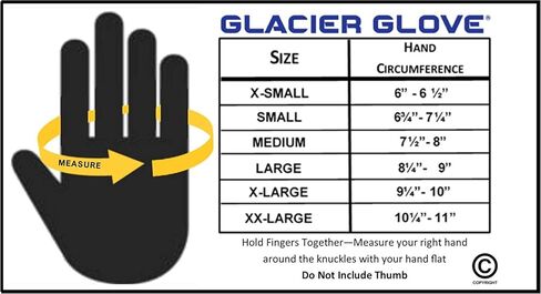 Glacier Glove Unisex Alaska Pro Waterproof Breathable Compatible Gloves Leather Thinsulate Lining for Hunting Fishing, Hiking in Kuwait