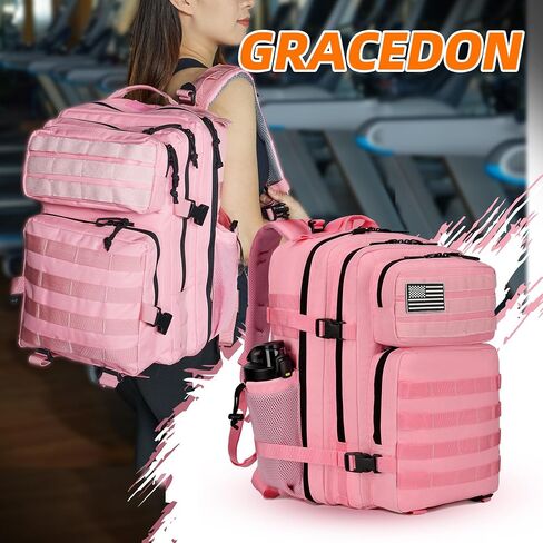 35L Military Tactical Backpack with Molle System for Women Men Assault Pack Daypacks for Gym Outdoor Backpacks (Neopard) in Saudi Arabia