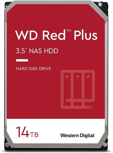 ويسترن ديجيتال WD NAS 5400 RPM Class SATA 6 Gb/s CMR MB Cache 3.5 بوصة محرك كمبيوتر أو وحدة تخزين in Kuwait