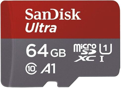 [Older Version] SanDisk 16GB Ultra microSDHC UHS-I Memory Card with Adapter - 98MB/s, C10, U1, Full HD, A1, Micro SD Card - SDSQUAR-016G-GN6MA in Saudi Arabia
