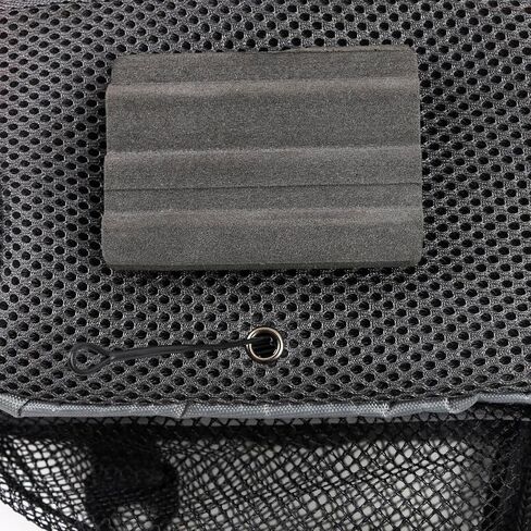 V-Cross Sling Pack - Breathable Mesh Back, Removable Fly Patch, Water Bottle Holder - Perfect for Fishing in Saudi Arabia