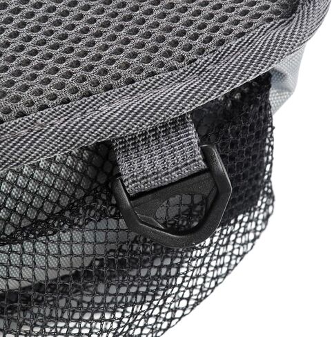 V-Cross Sling Pack - Breathable Mesh Back, Removable Fly Patch, Water Bottle Holder - Perfect for Fishing in Saudi Arabia