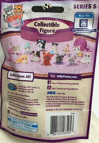 Kitty in My Pocket Blind Packs Assorted in Saudi Arabia