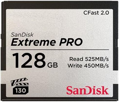 بطاقة الذاكرة سانديسك اكستريم برو سي فاست 2.0 سعة 256 جيجابايت - SDCFSP-256G-G46D in Kuwait
