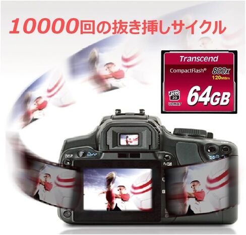 Transcend 32GB CompactFlash Memory Card 800x (TS32GCF800) in Kuwait
