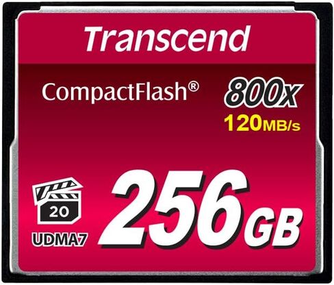 Transcend 32GB CompactFlash Memory Card 800x (TS32GCF800) in Kuwait