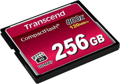 Transcend 32GB CompactFlash Memory Card 800x (TS32GCF800) in Kuwait